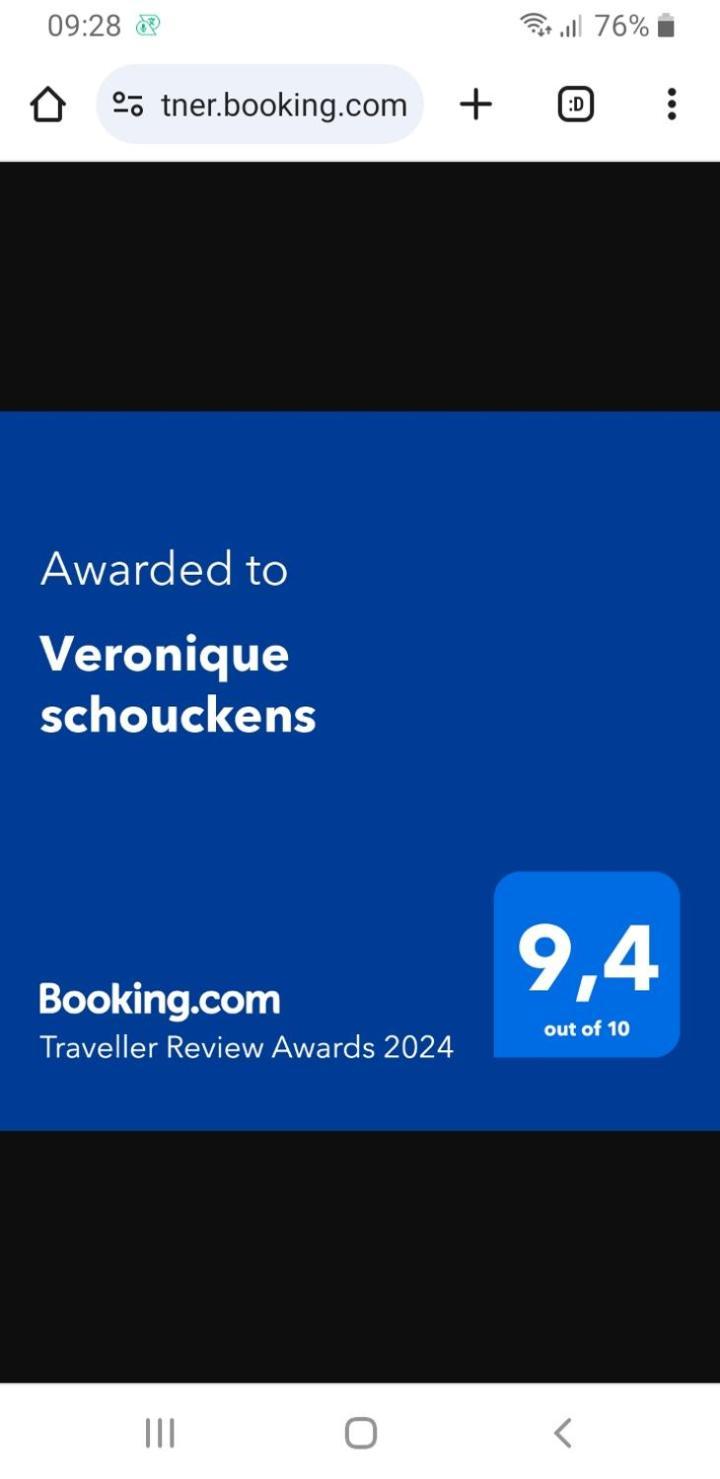 Veronique Schouckens Бинш Екстериор снимка